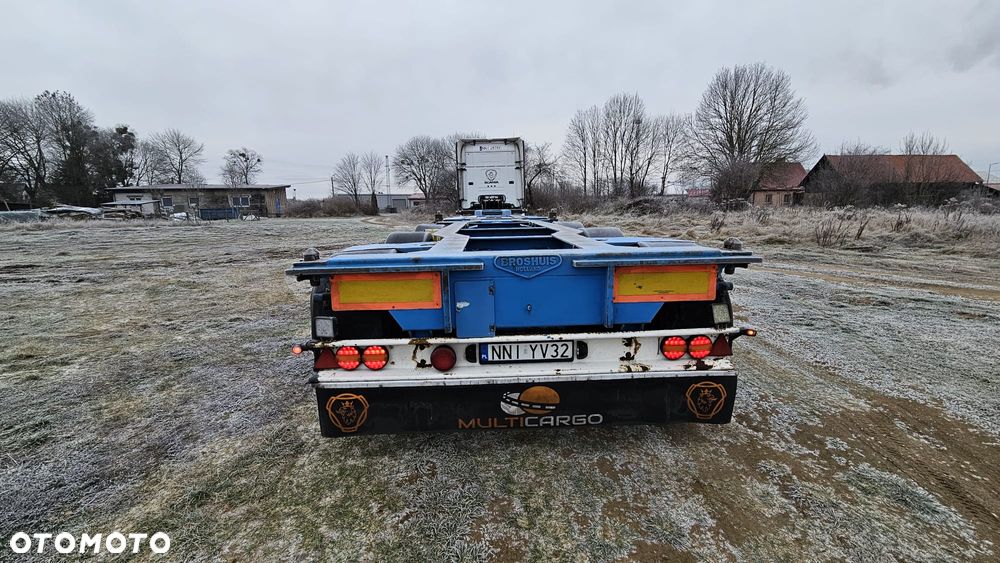 Broshuis 2 connect (na dwóch siodłach) - 4