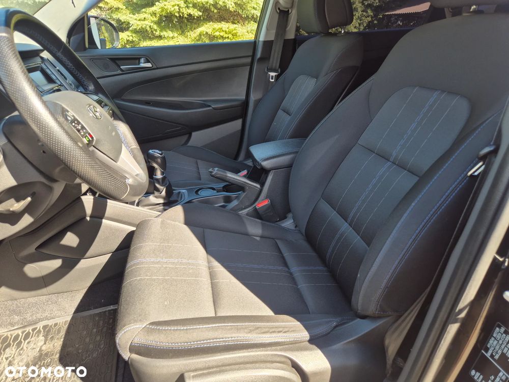 Hyundai Tucson 1.6 GDI BlueDrive Classic 2WD - 11