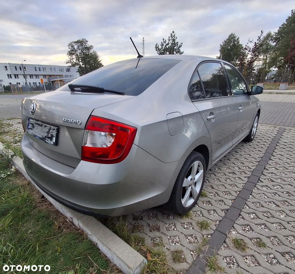 Skoda RAPID 1.2 TSI Ambition - 5