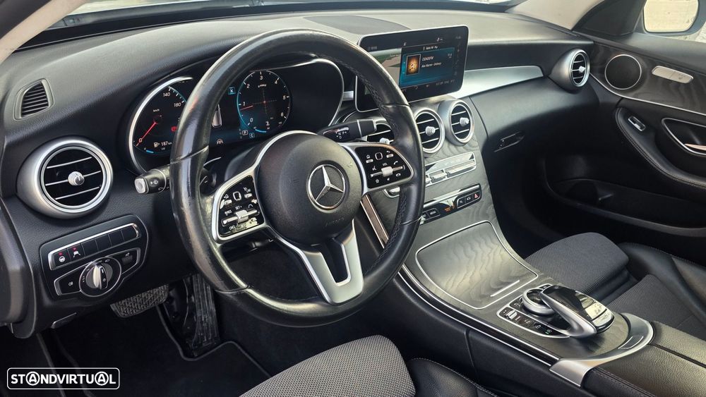 Mercedes-Benz C 200 d Station 9G-TRONIC Exclusive - 14