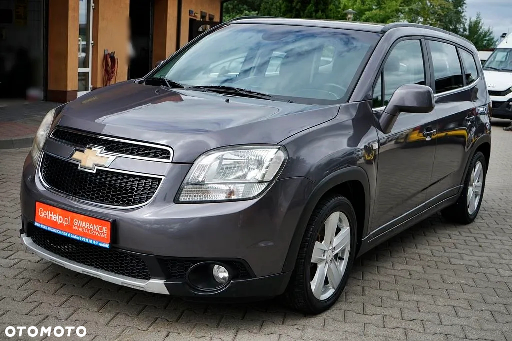 Chevrolet Orlando - 8