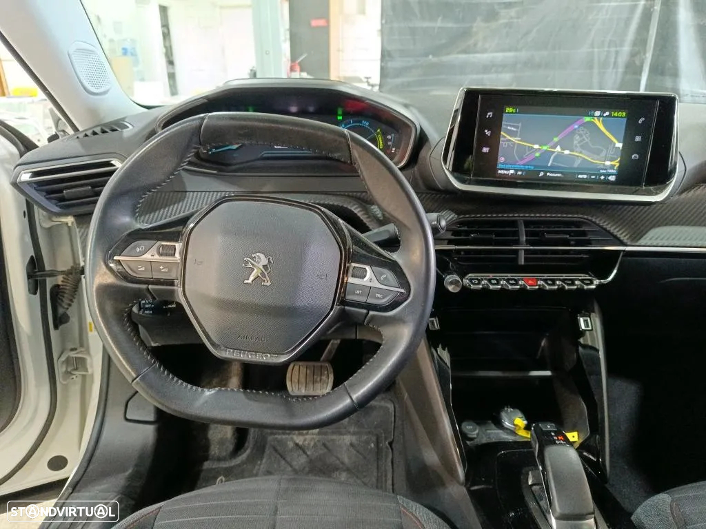 Peugeot e-2008 50 kWh Active Pack - 11