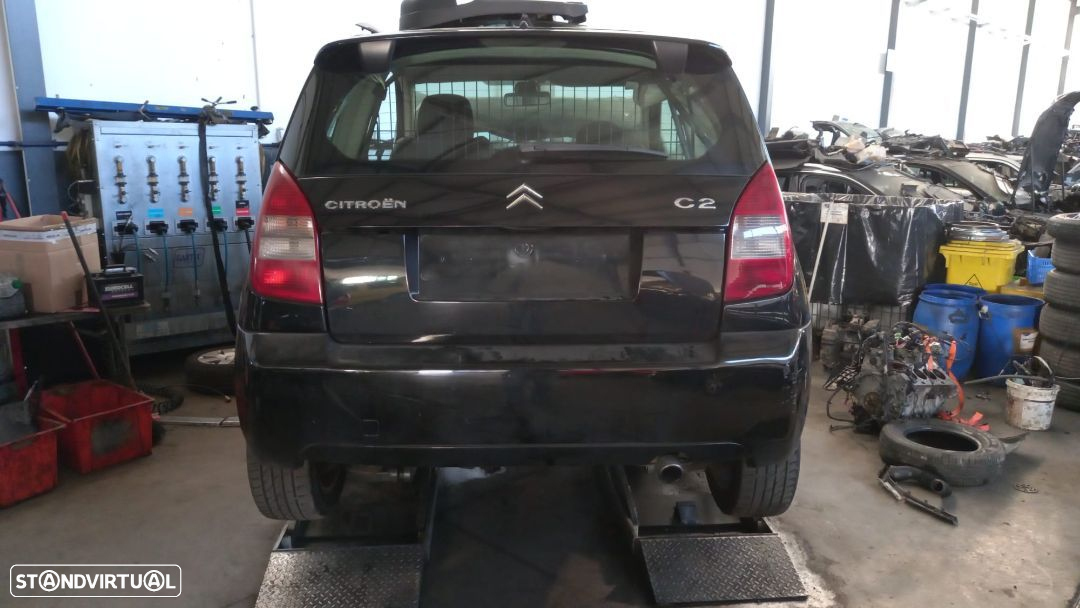 Elevadores Citroen C2 1.4 HDI 8HZ de 2007 - 2