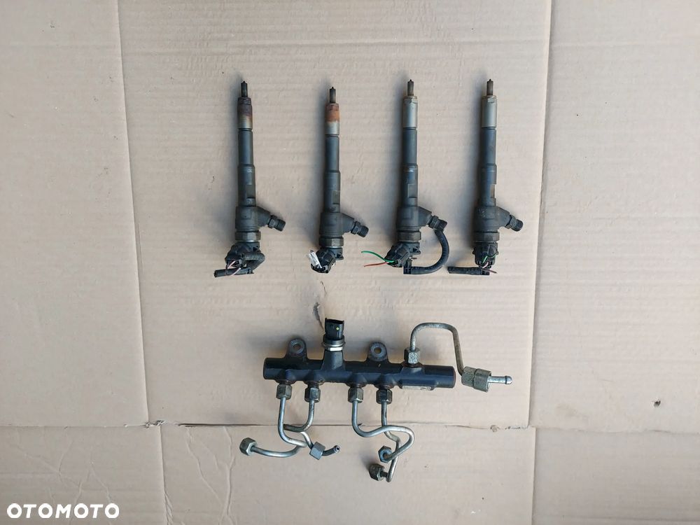 Clio IV wtrysk Wtryskiwacz Kangoo 1.5 dci 0445110485 - 1