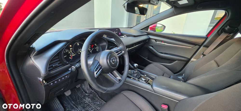 Mazda 3 e-SKYACTIV-G 2.0 M HYBRID HOMURA - 13
