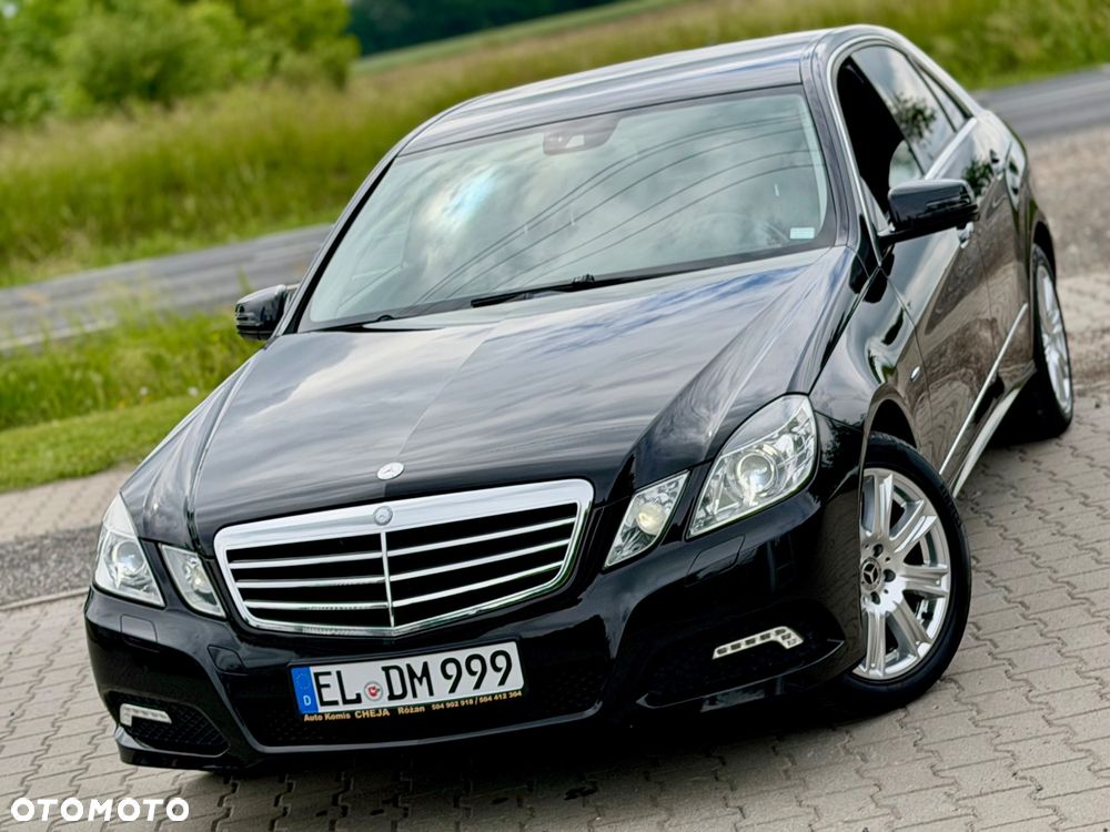 Mercedes-Benz Klasa E 200 CGI BlueEFFICIENCY Automatik Avantgarde - 26