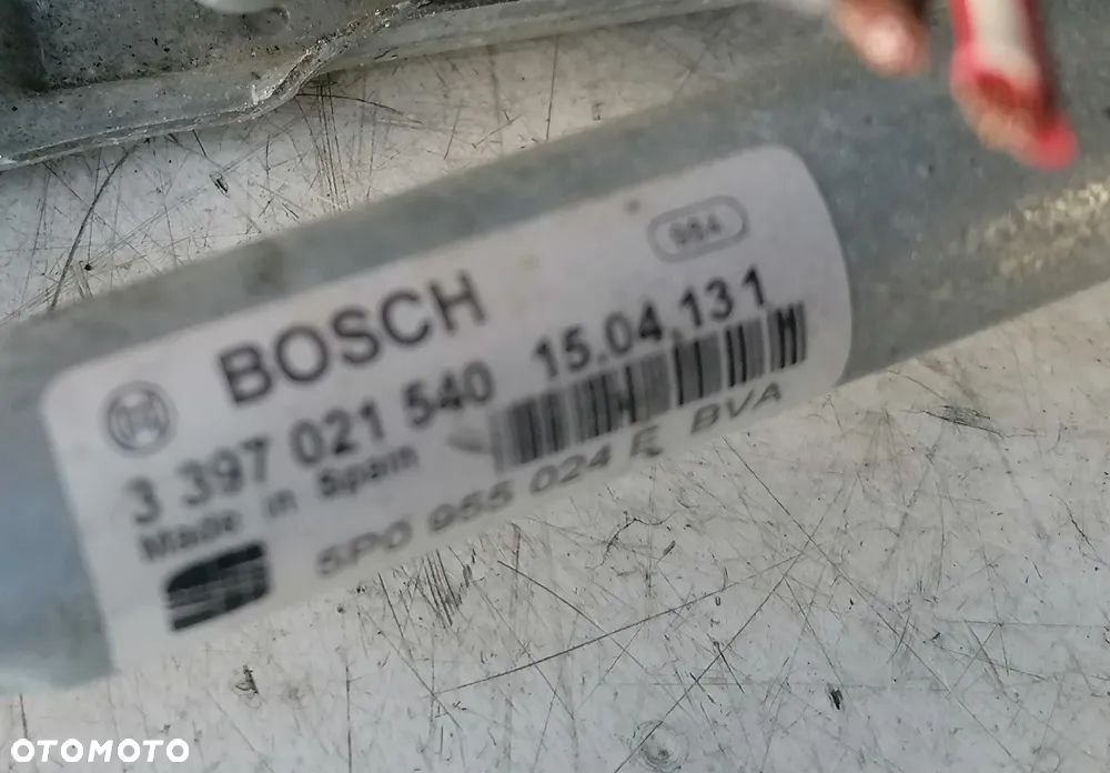 SEAT ALTEA XL 15r MECHANIZM WYCIERACZKI PRAWY 5P0955024E - 2