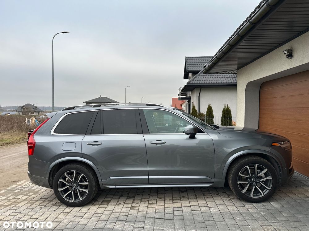 Volvo XC 90 T6 AWD Momentum 7os - 8