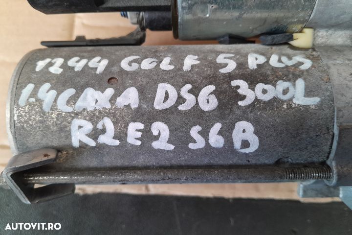 Electromotor 0AM911023B 0AM911023B Volkswagen VW Golf 5 [2003 - 2009] - 5