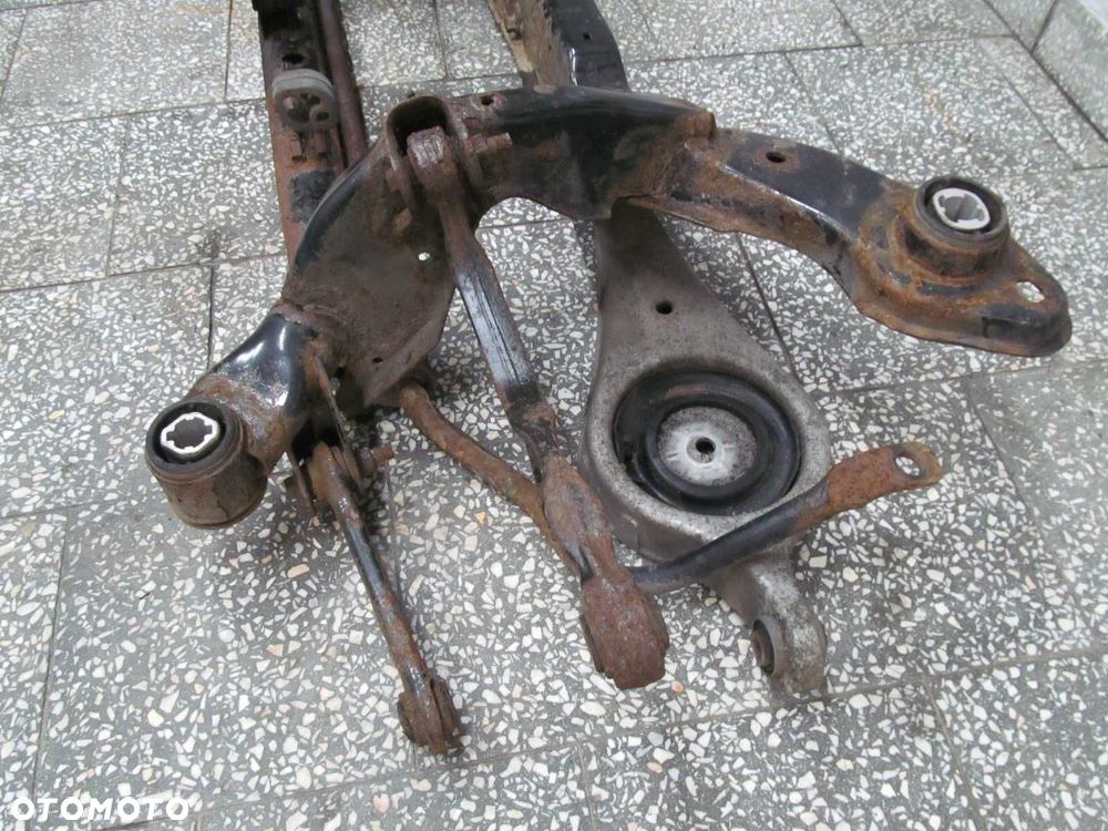 VOLVO S80 II 06-13 WOZEK SANKI KOLYSKA ZAWIESZENIA TYL - 7
