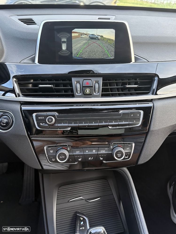 BMW X1 16 d sDrive Advantage Auto - 12