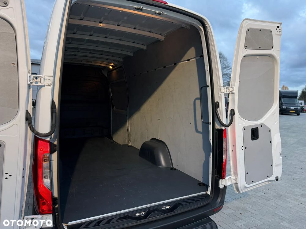 Mercedes-Benz Sprinter 319 CDI 190KM  / 2022R Maxi L3 H2 / Automat 9G Tronic / Serwis ASO - 14