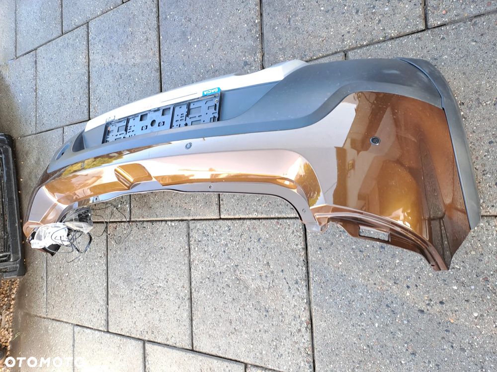 Dacia Sandero Stepway zderzak tylny kompletny kod lakieru TECNA - 11