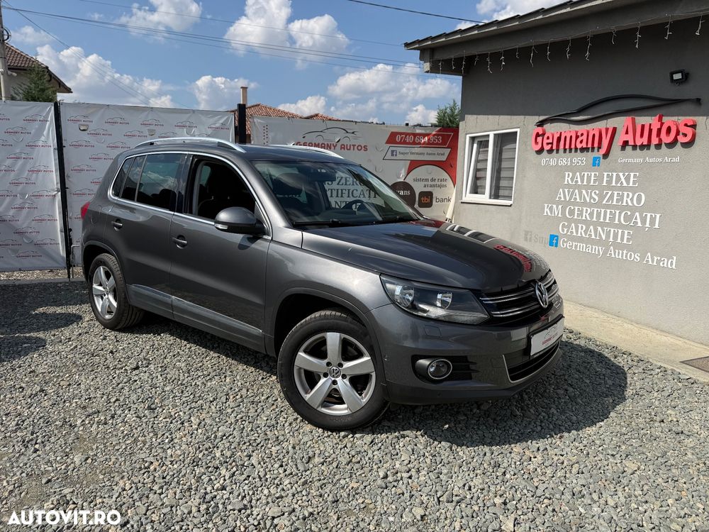 Volkswagen Tiguan 1.4 TSI BlueMotion Technology Exclusive - 1