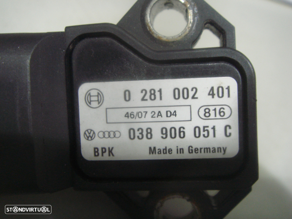 Sensor Pressão De Ar Audi A4 (8Ec, B7) - 3
