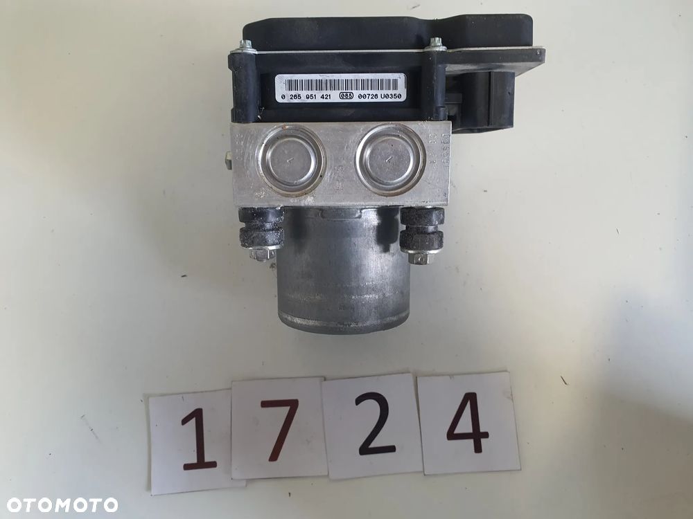 Pompa ABS, Citroen Berlingo, 9674663580 - 6
