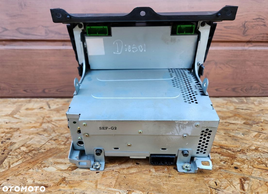 Honda Accord Vii 03-05 Radio 2.2 Diesel Europa Pss premium sound syste - 5