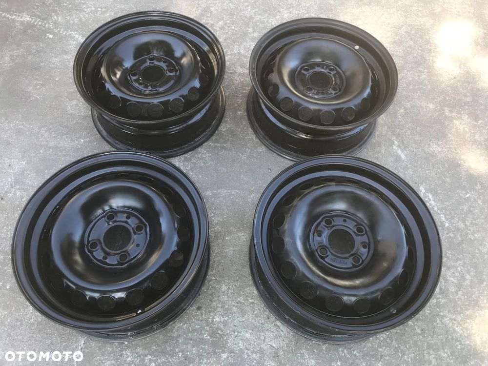 Felgi Fiat Panda 5,5x14 4x98 ET35 Komplet - 1
