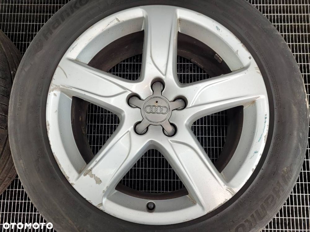 FELGI ALUMINIOWE KOMPLET 18 AUDI A6 C7 ALLROAD 4G9601025E 8.0JX18 - 4