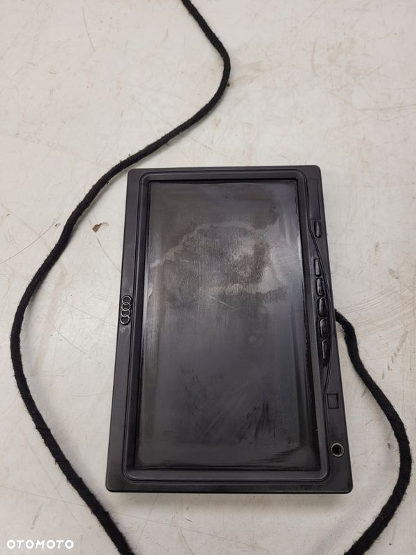 TELEWIZOR WYŚWIETLACZ FOTELA PRZÓD AUDI A6 C7 A7 - 2