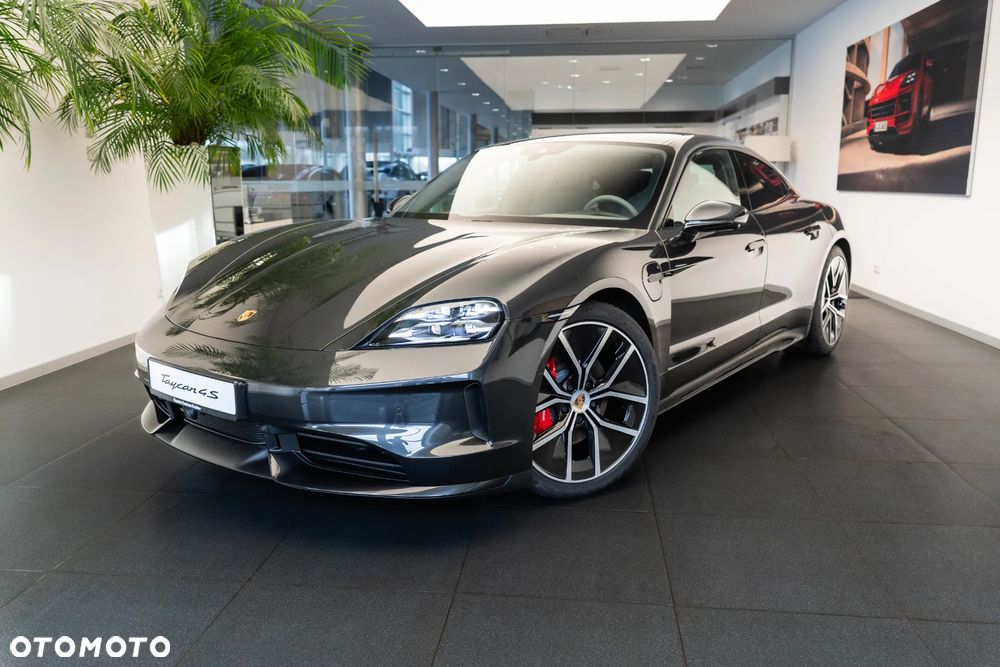 Porsche Taycan 105kWh 4S Black Edition - 2