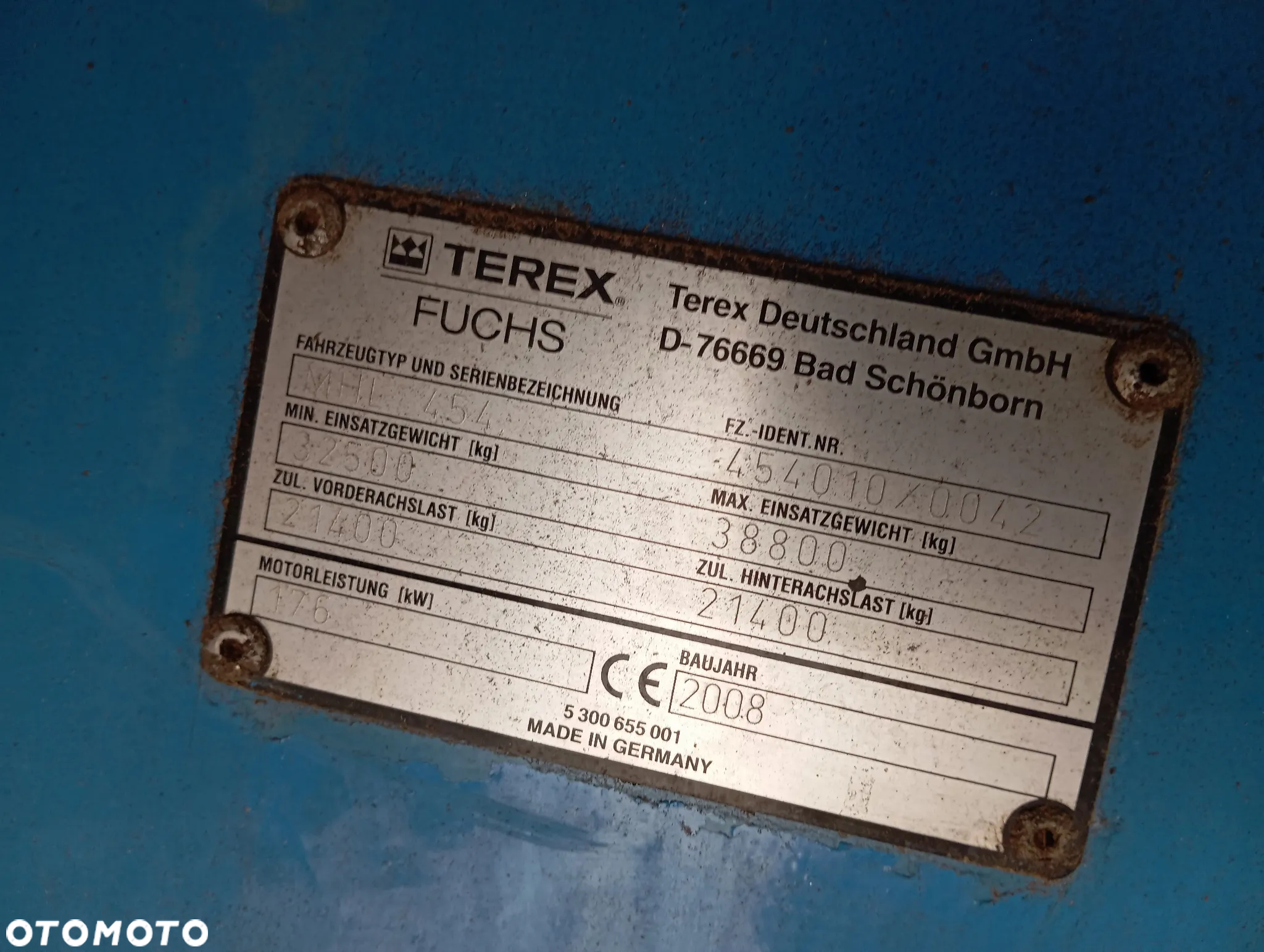 Fuchs MHL 454 - 5