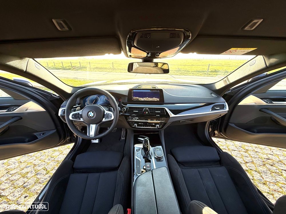 BMW 520 d Pack M Auto - 14