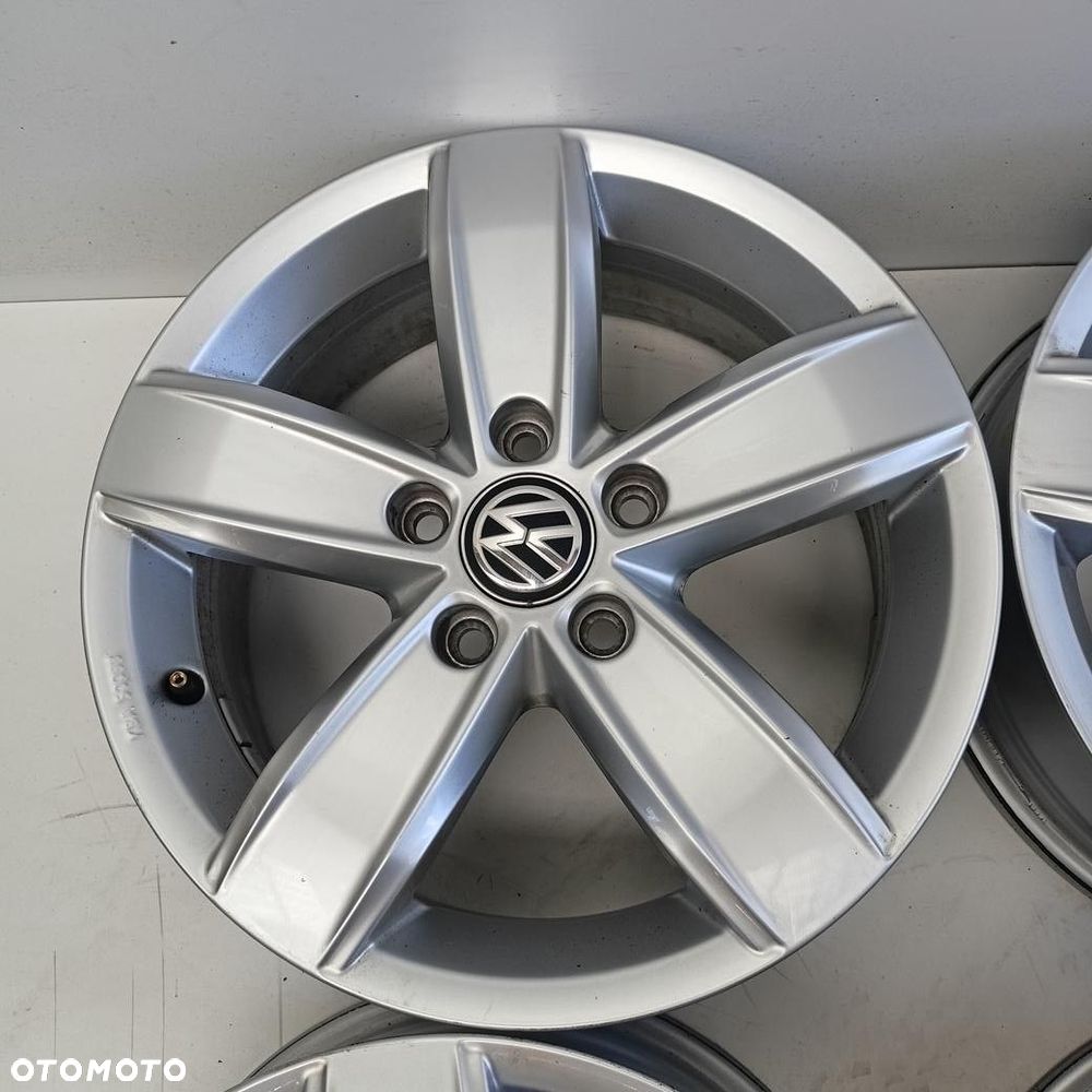 Alufelgi 5x112 16 Vw Golf VII Octavia Audi A3 Seat Leon 4szt (H653) - 2