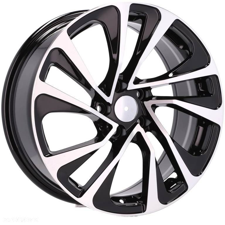 4x Nowe Felgi 17 4x108 m.in. do CITROEN C3 C4 C5 DS3 DS4 DS5 - E1011 (FR387) - 3