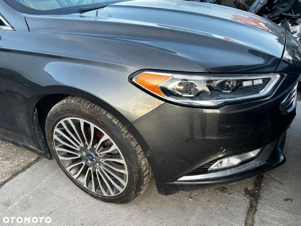 KOMPLETNY PRZÓD MASKA ZDERZAK LAMPY LED FORD FUSION MONDEO MK5 2017 - 3