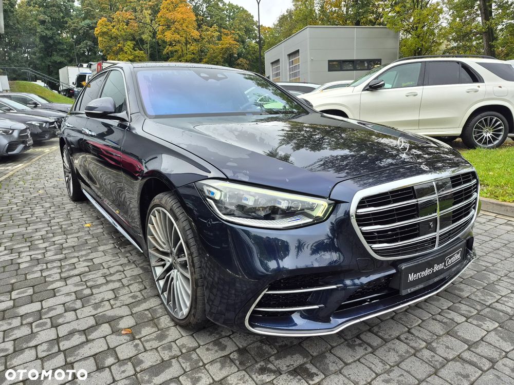 Mercedes-Benz Klasa S 450 d mHEV 4-Matic L AMG Line 9G-TRONIC - 12