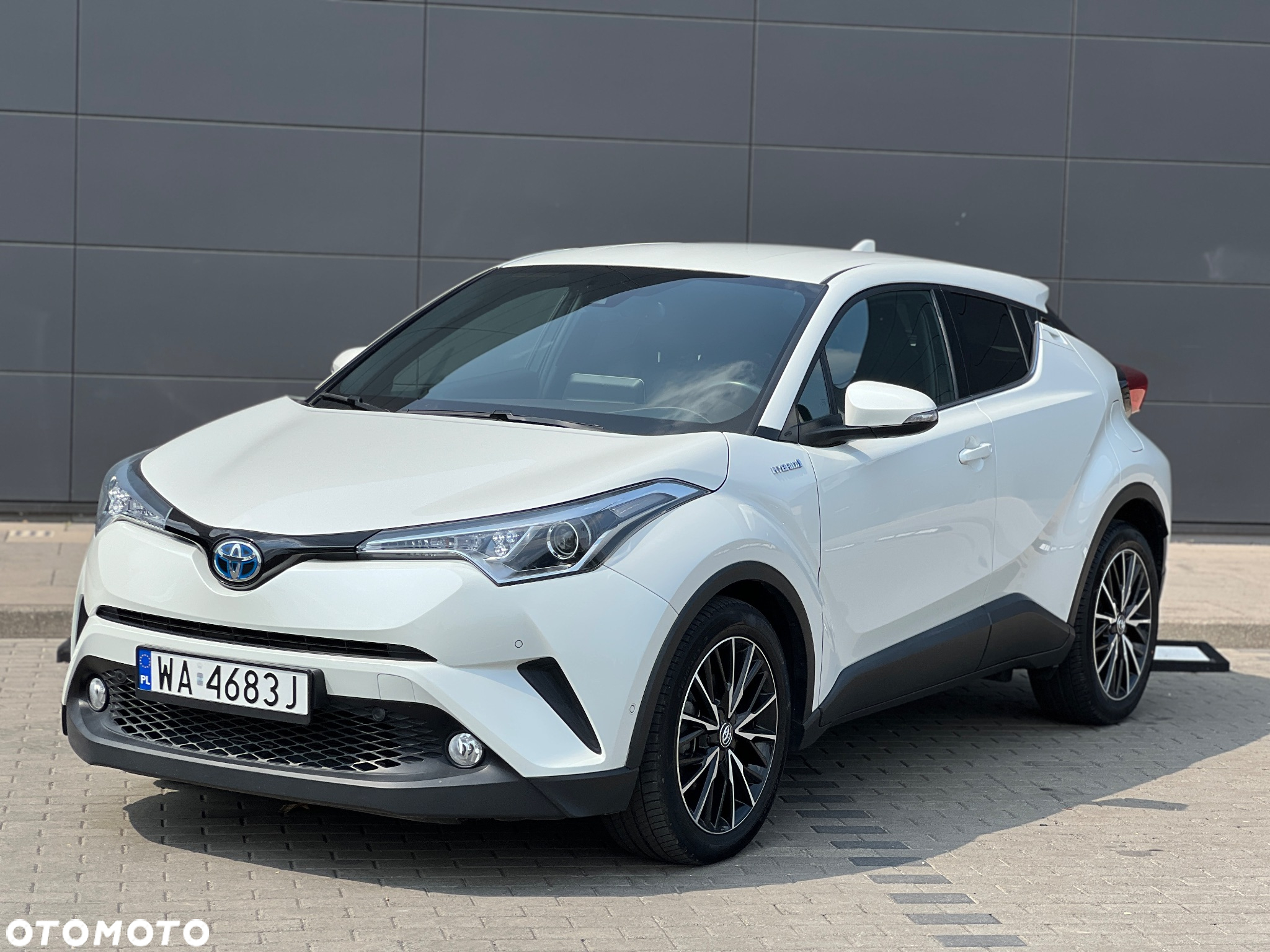 Toyota C-HR 1.8 Hybrid Prestige - 9