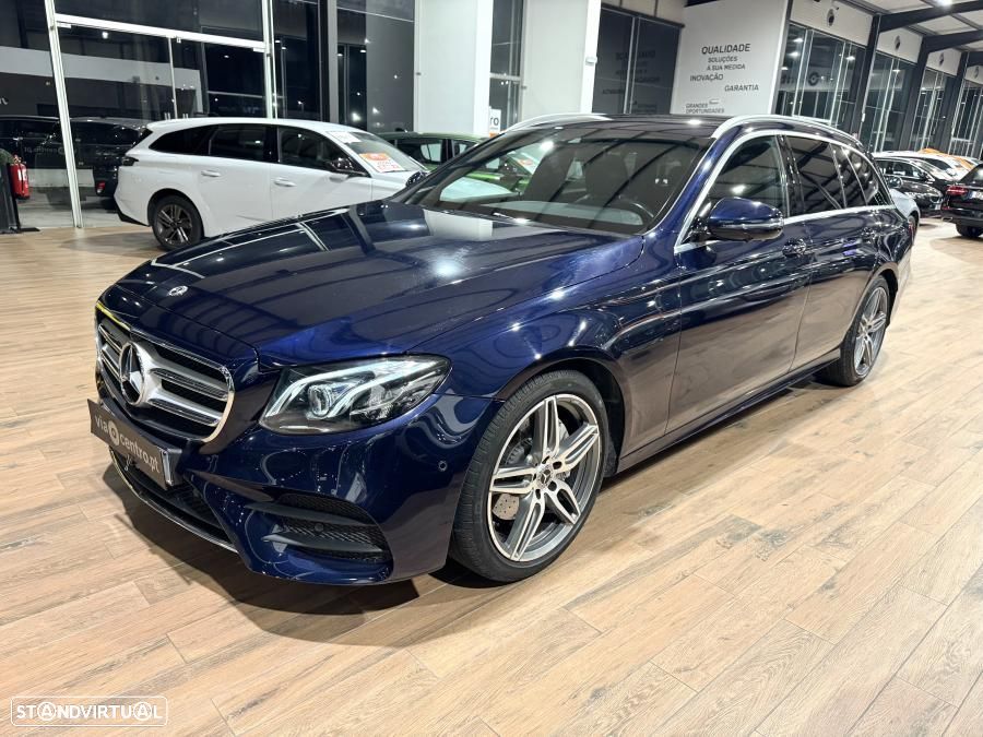 Mercedes-Benz E 220 d AMG 7L - 6