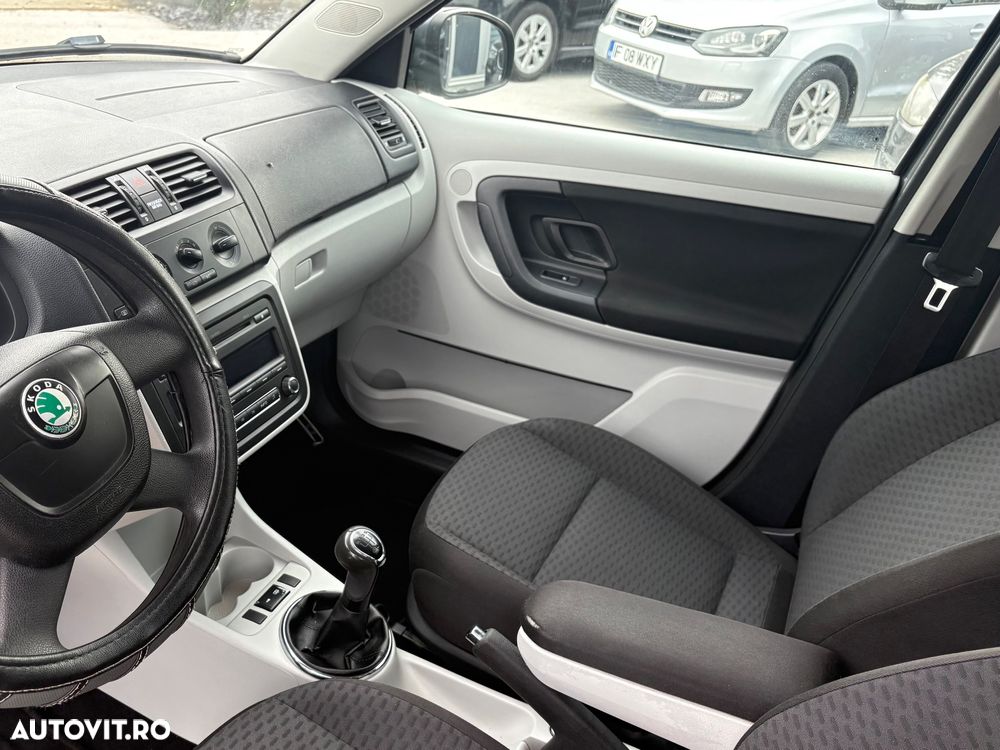 Skoda Fabia 1.2 TDI DPF GreenLine - 8