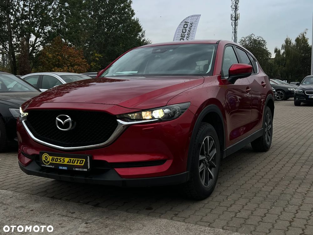 Mazda Cx-5 2018 photo 4