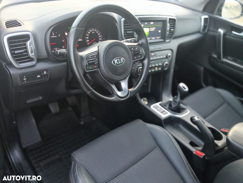 Kia Sportage 1.7 CRDI 2WD Vision - 9