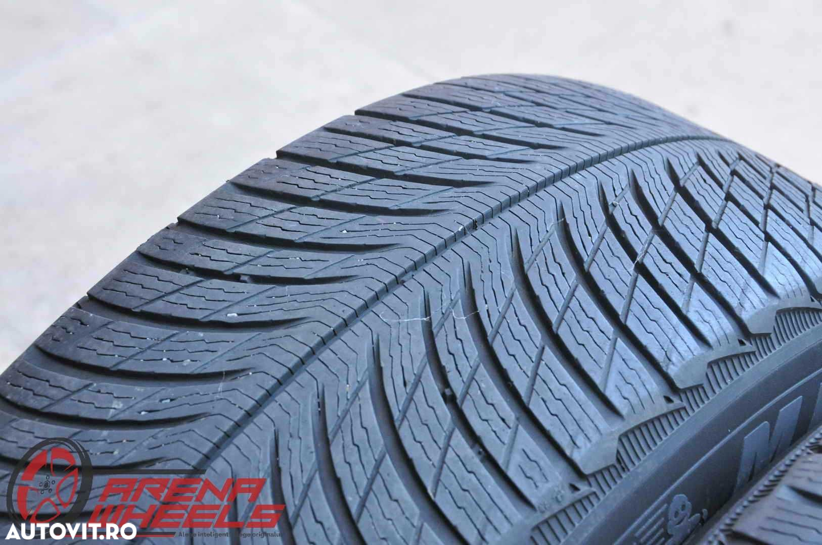 Anvelope Iarna 17 inch Michelin Alpin 5  225/60 R17 99H - 5