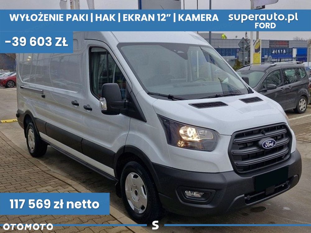 Ford Transit 350 L3H2 Trend 2.0 130KM - 2