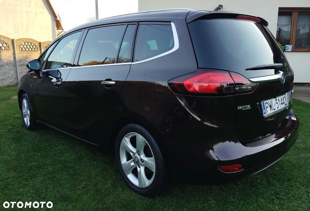 Opel Zafira 2.0 CDTI Cosmo EcoFLEX S&S - 5