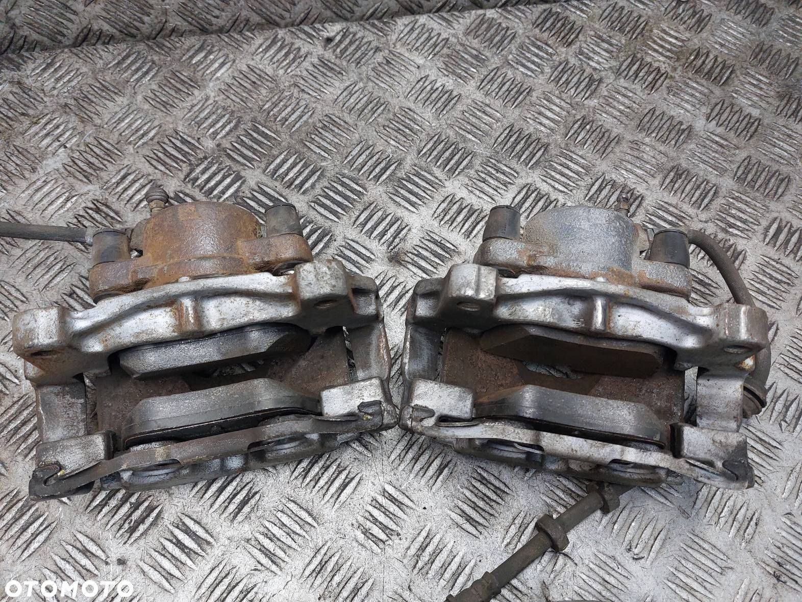TARCZE HAMULCOWE PRZÓD + KLOCKI + ZACISKI FORD MONDEO MK4 2.0 16V ATE - 4