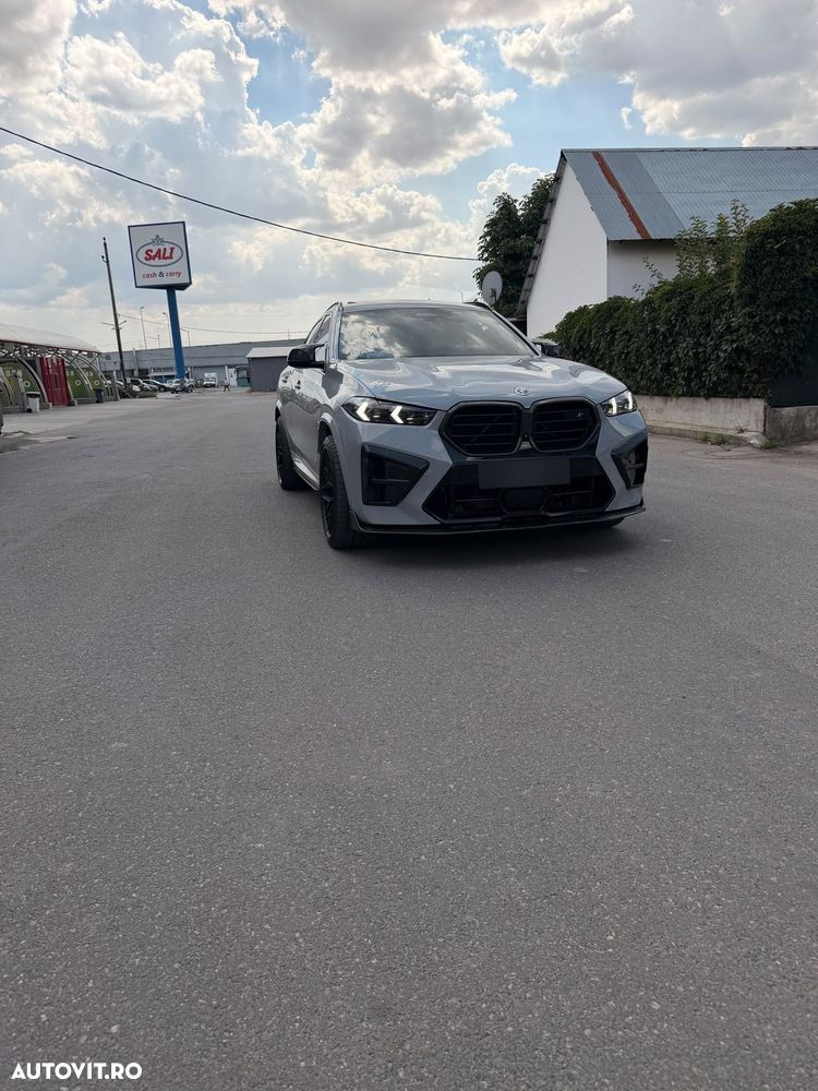 BMW X6 M Competition MHEV - 4