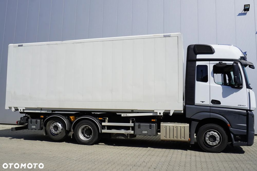 Mercedes-Benz Actros 2540 6×2 / 90 tys. km! / Kabina 5 siedzeń! / Kontener 18 EPAL - 3