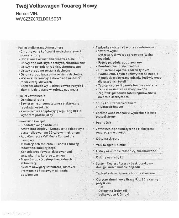 Volkswagen Touareg 3.0 V6 TDI SCR 4Mot - 35