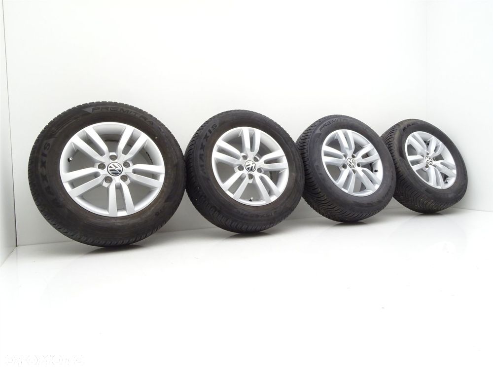 Alufelgi koła felgi komplet 5x112 r16 215/65r16 5n0601025r vw tiguan i 5n - 2