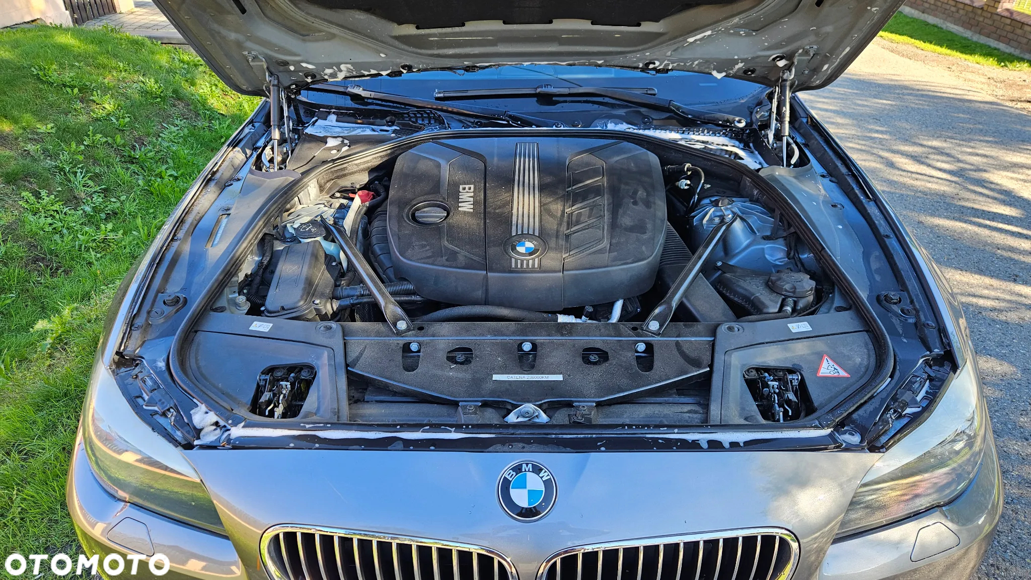 BMW Seria 5 520d Touring Luxury Line - 7