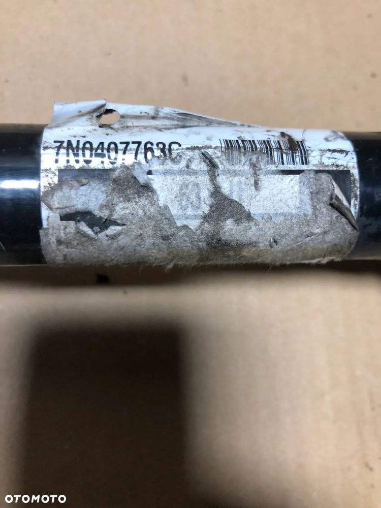 PÓŁOŚ LEWA VW SHARAN ALHAMBRA  7N040763C gwa!!! - 2