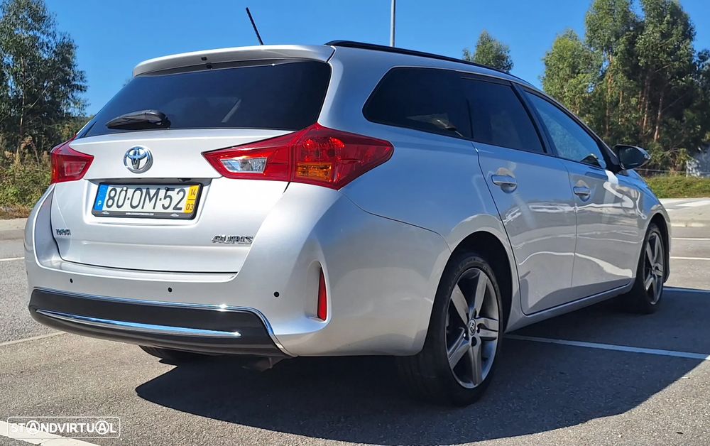 Toyota Auris Touring Sports 1.4 D-4D C.+P.Sport+TSS - 3