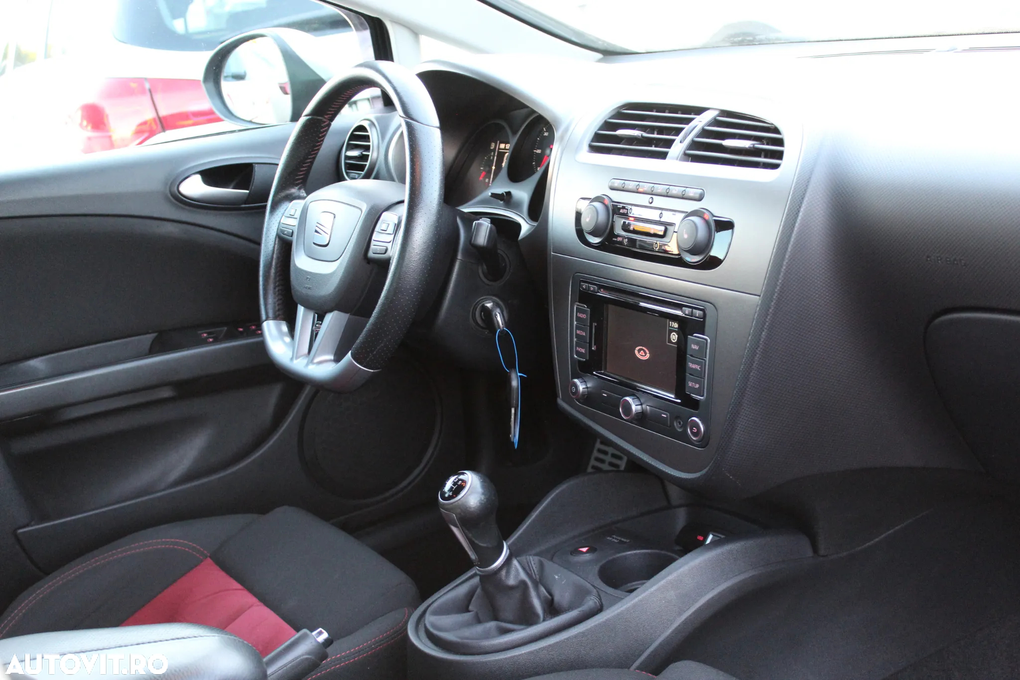 Seat Leon 2.0 TDI DPF FR - 9
