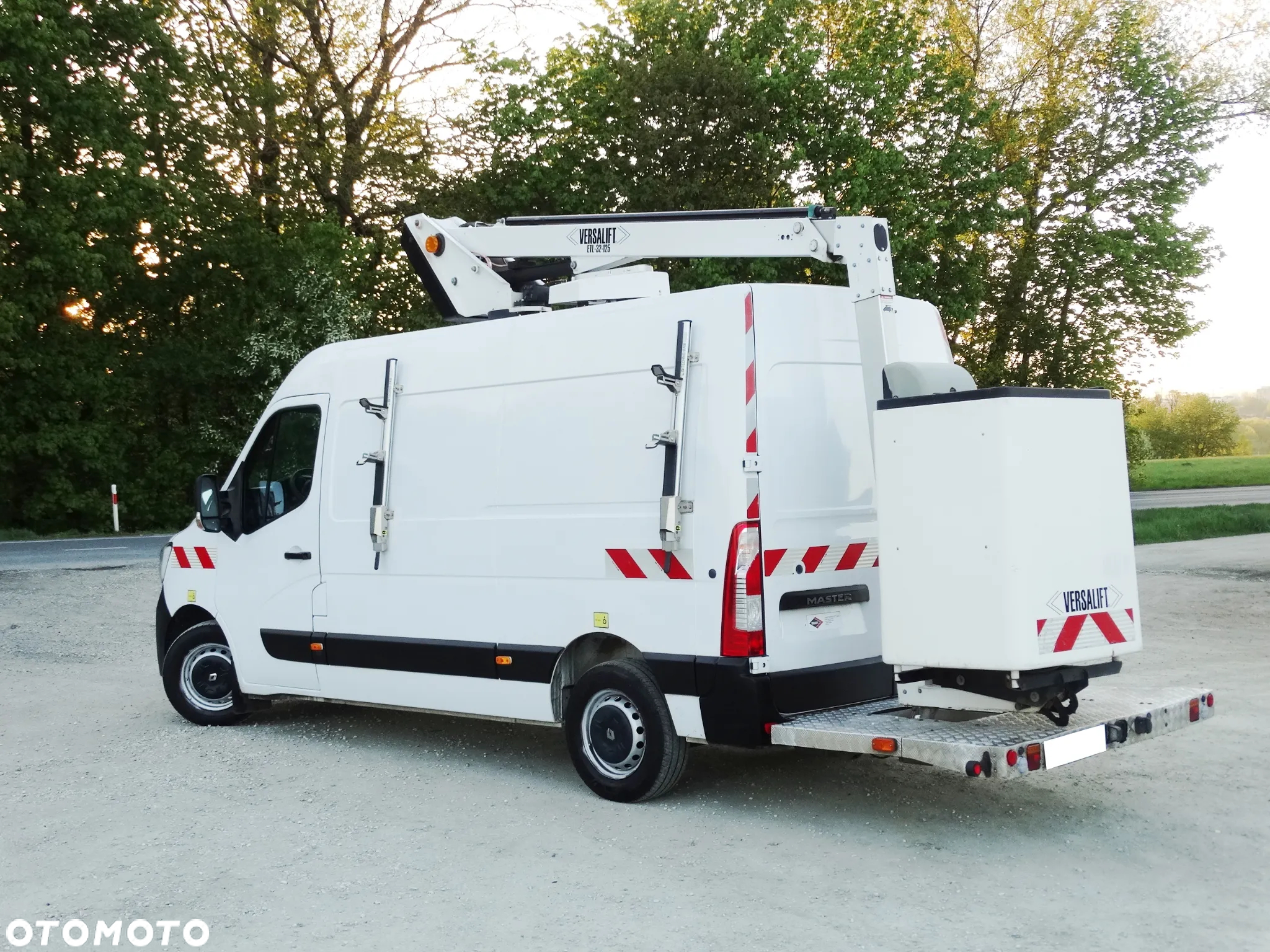 Renault Master 2020 2.3 CDTi 145PS 12.5M VERSALIFT ETL-32-125!!! PODNOŚNIK KOSZOWY ZWYŻKA MOŻLIWY KREDYT LEASING - 6