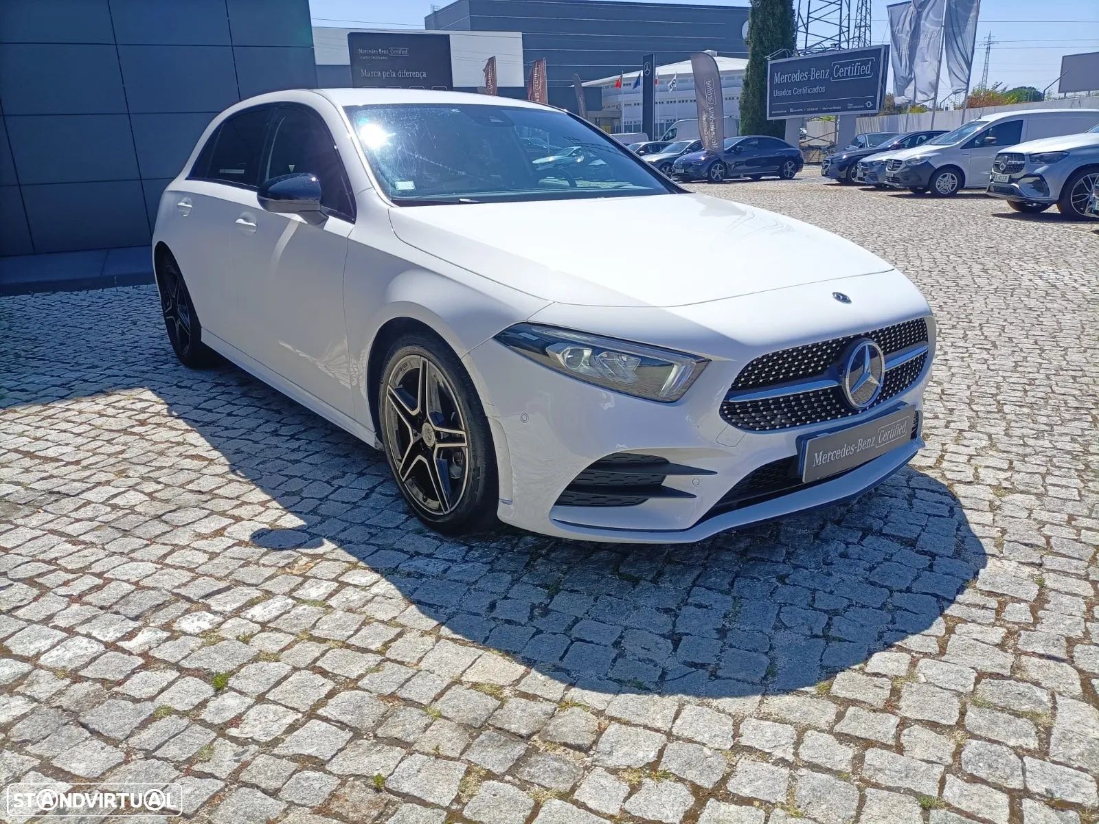 Mercedes-Benz A 180 d AMG Line Aut. - 1